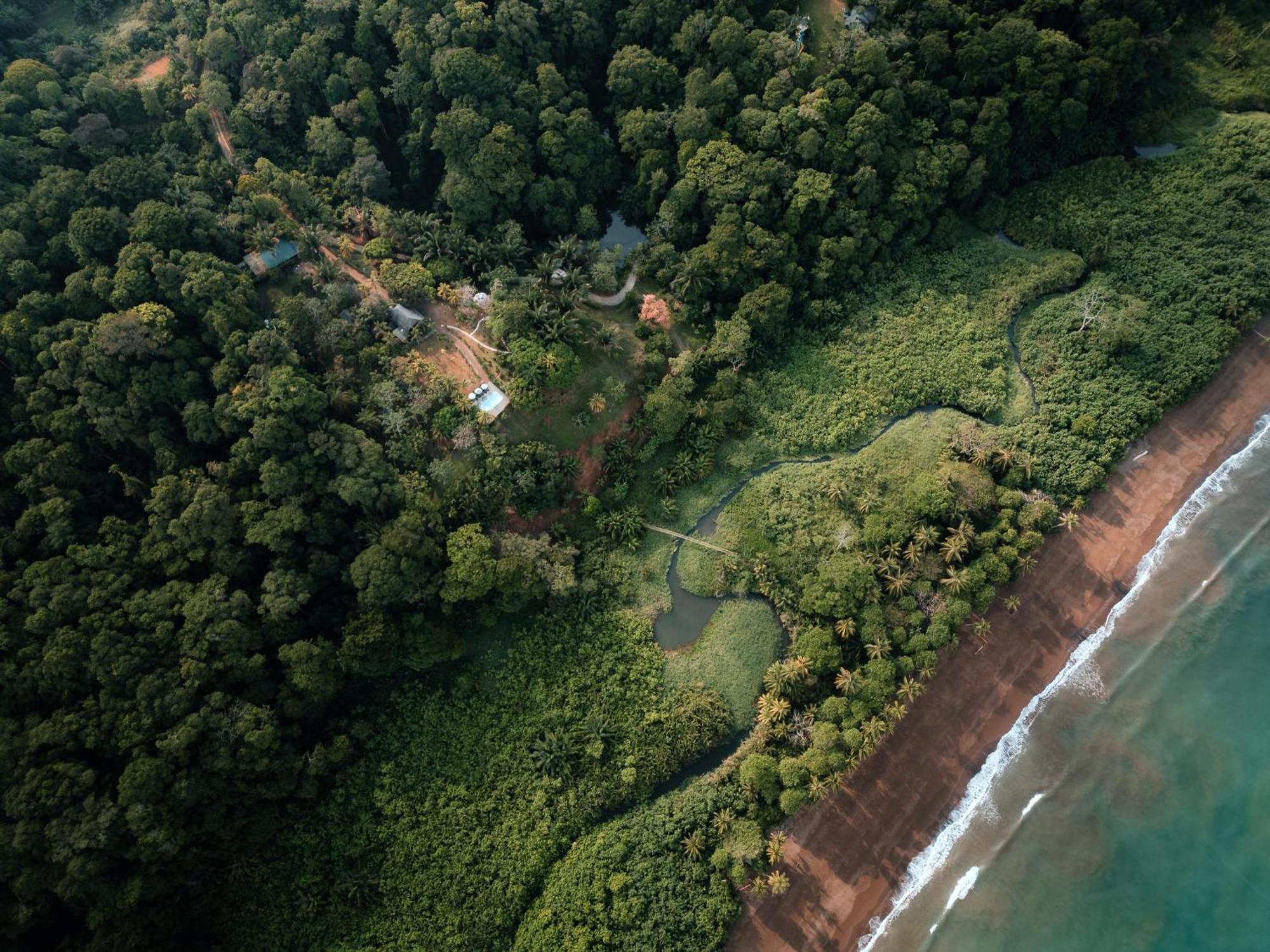 Natural Drake Bay Hotel Boutique Esterno foto